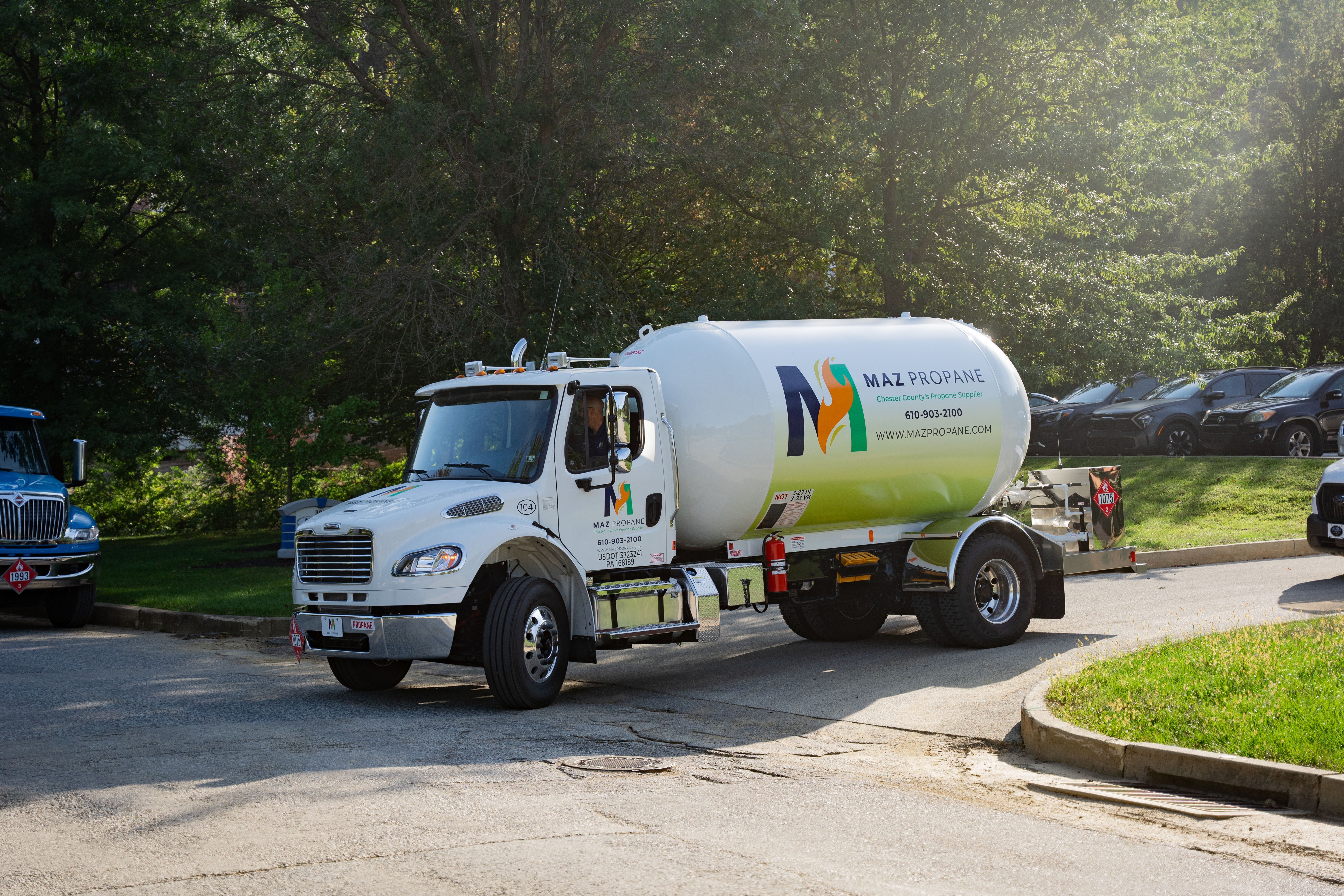 Maz Propane: Propane supplier