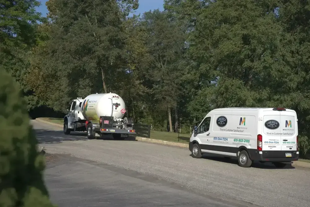 Chester County's Propane Supplier